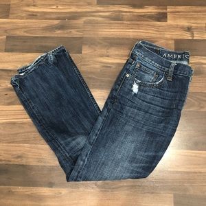 32x30 American Eagle Slim Fit Straight Leg Jeans